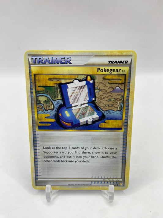 Pokegear 3.0 Heart Gold Soul Silver 96/123