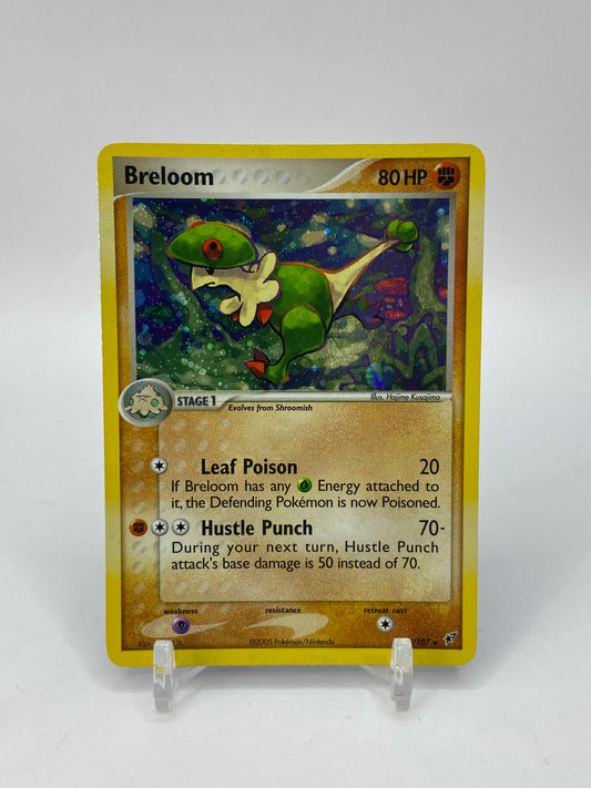 Breloom Holo Ex Deoxys 3/107