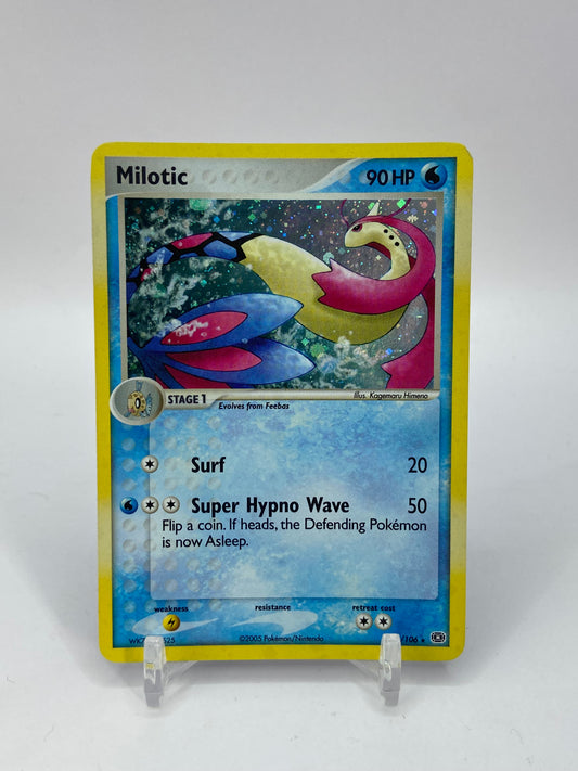 Milotic Holo Ex Emerald 8/106