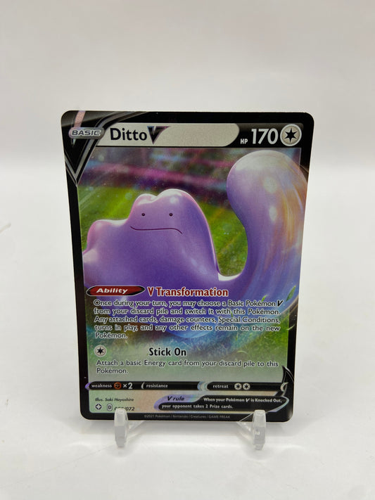 Ditto V Shining Fates 050/072