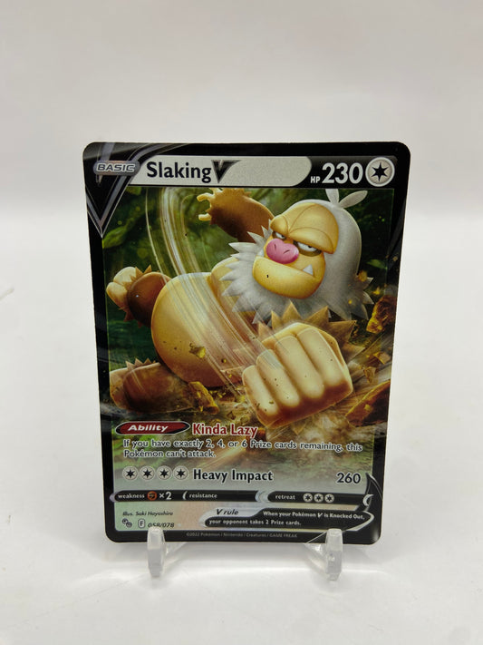 Slaking V Pokemon Go 058/078