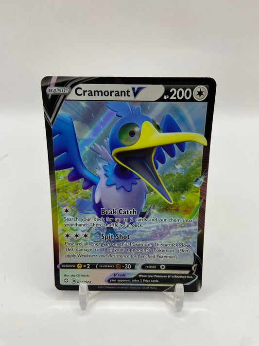 Cramorant V Shining Fates 054/072
