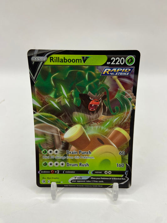 Rillaboom V Fusion Strike 022/264