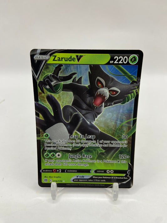 Zarude V Brilliant Stars 016/172