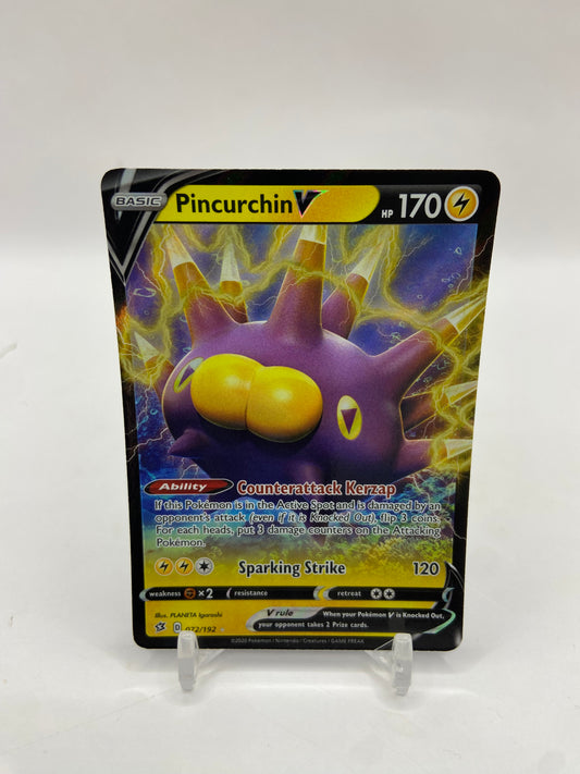 Pincurchin V Rebel Clash 072/192