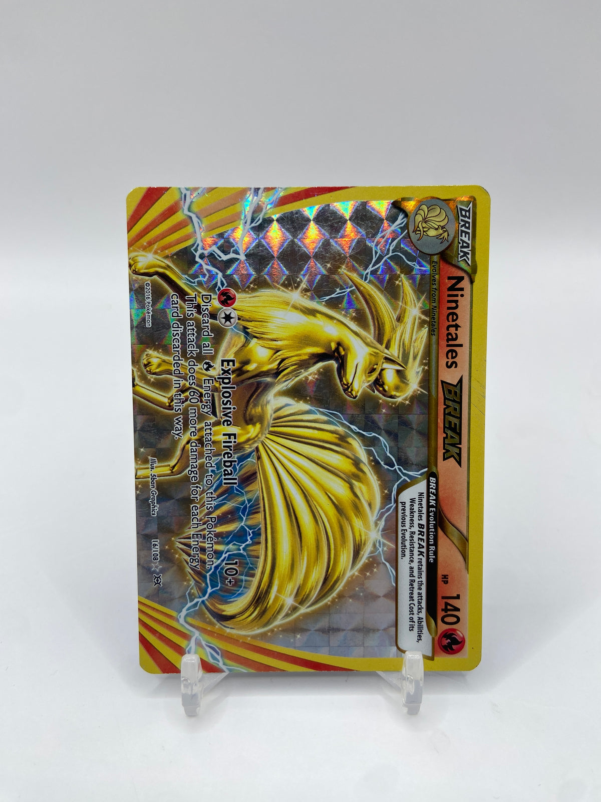 Ninetales BREAK Evolutions 16/108