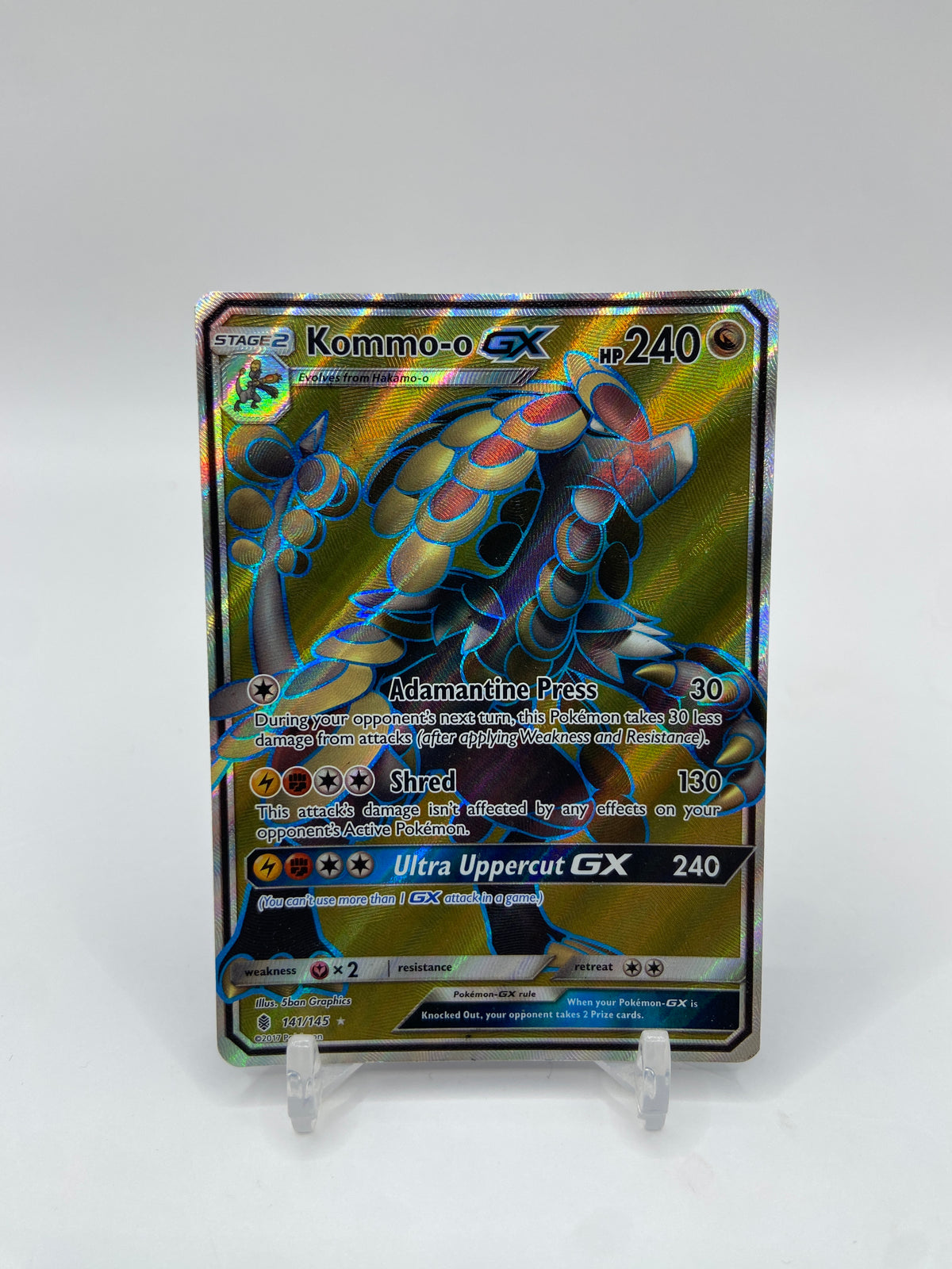 KommoGX Full Art Guardians Rising 141/145