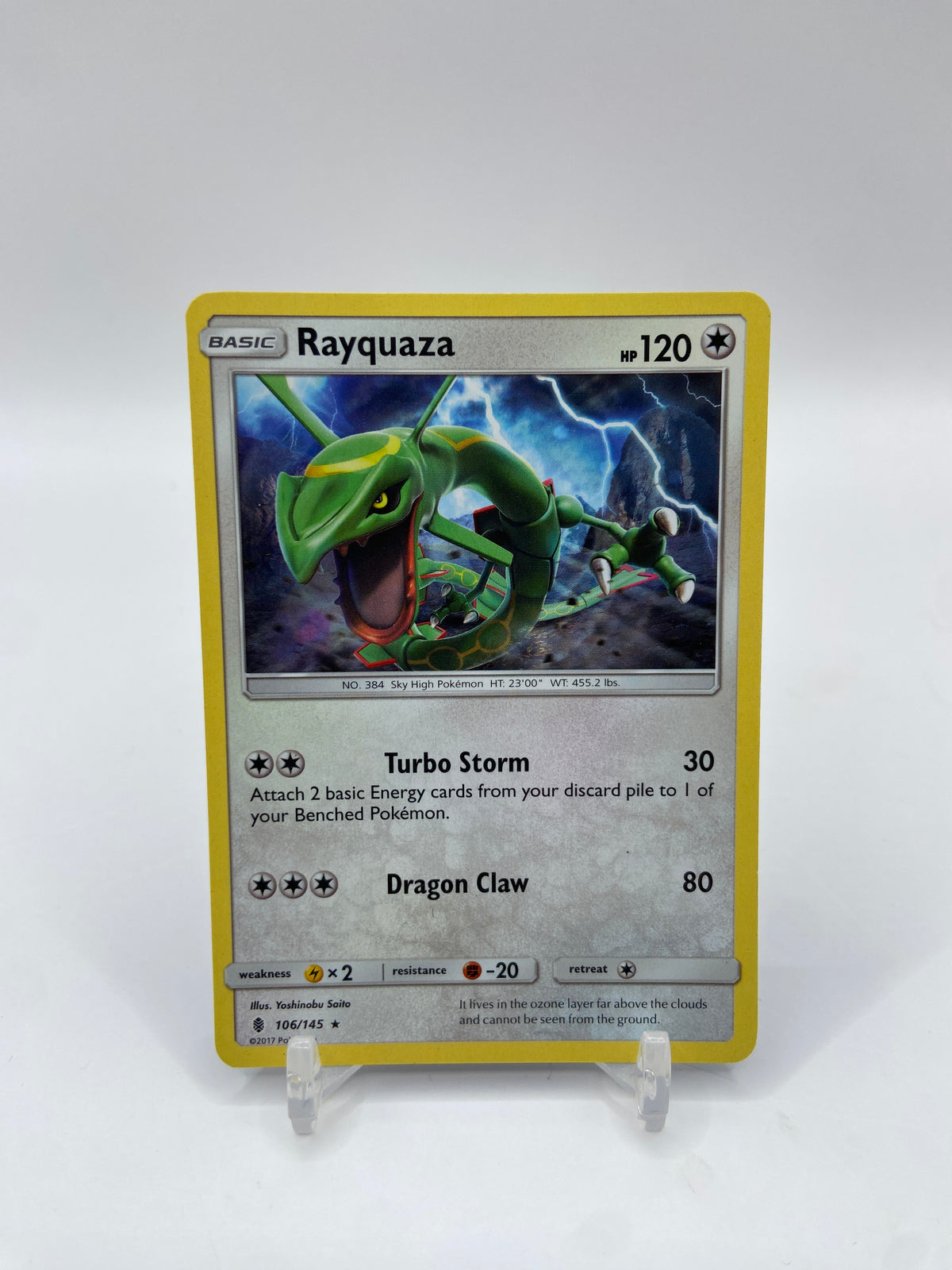 Rayquaza Guardians Rising Rare 106/145