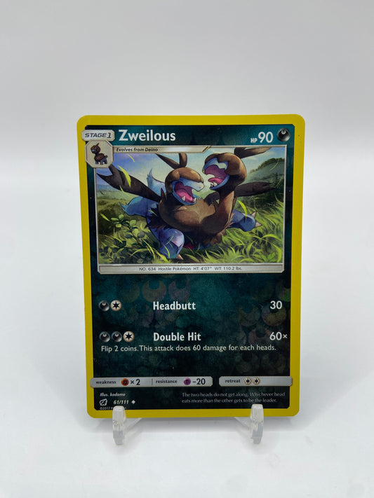 Zweilous Reverse Holo Crimson Invasion 61/111