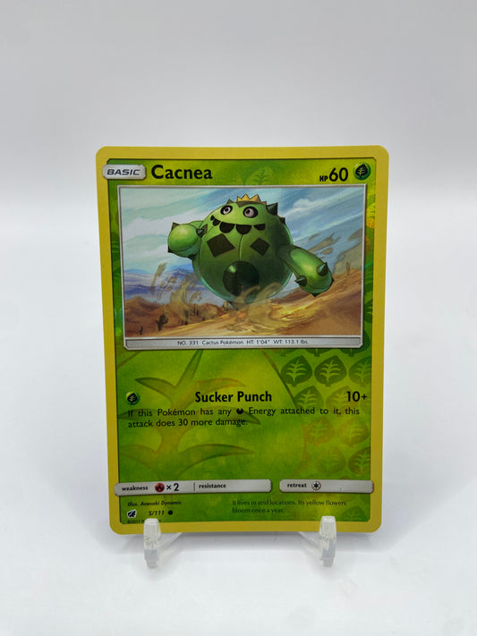 Cacnea Reverse Holo Crimson Invasion 5/111