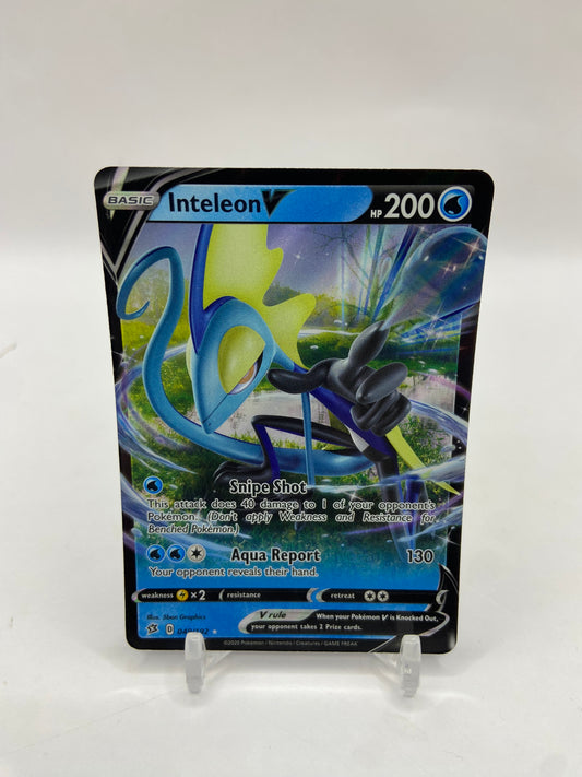 Inteleon V Rebel Clash 049/192