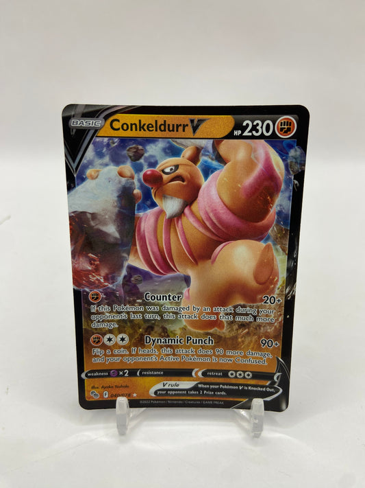 Conkeldurr V Pokemon Go 040/078
