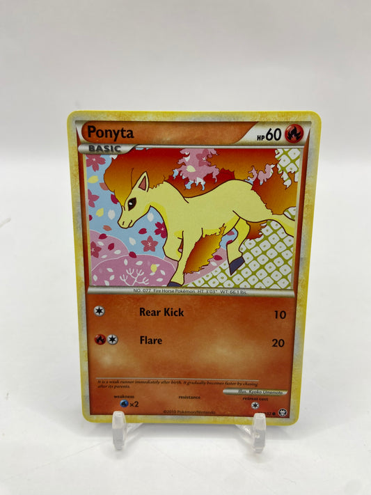 Ponyta HS Triumphant 72/102