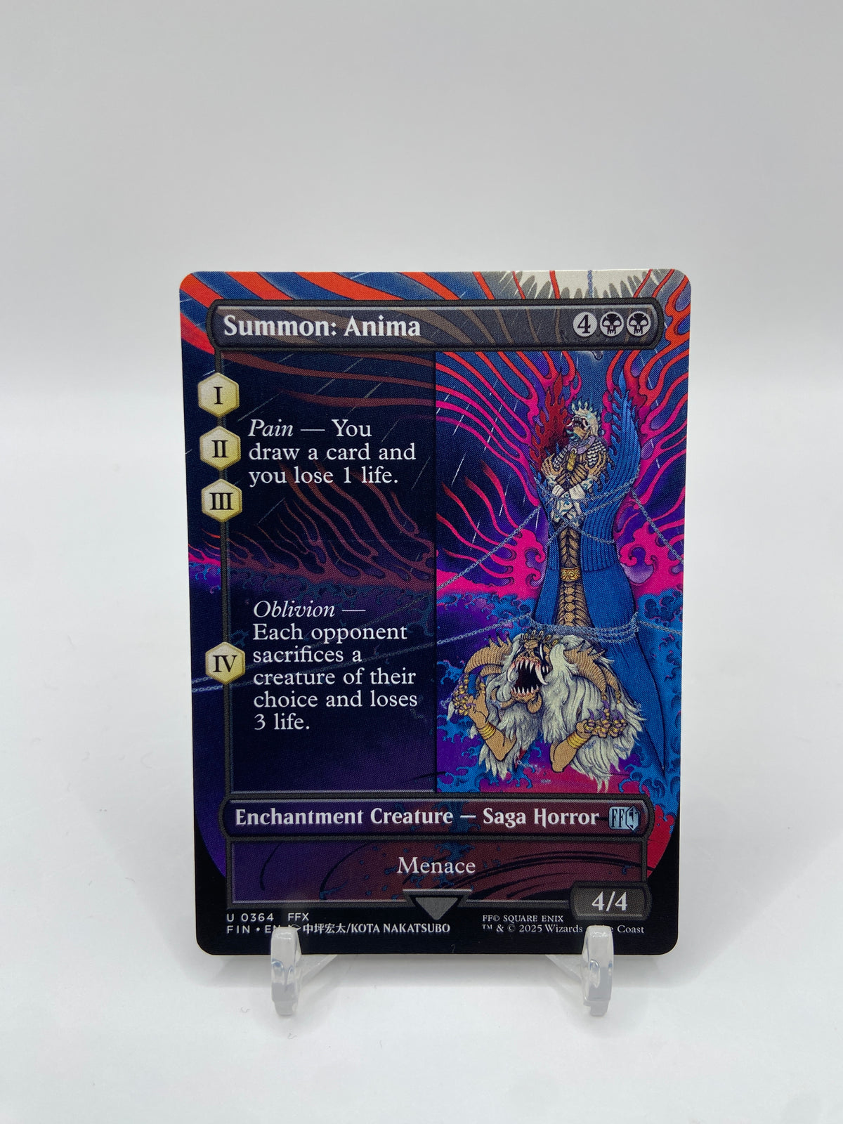 Summon: Anima (Borderless) Universes Beyond: FINAL FANTASY U 364
