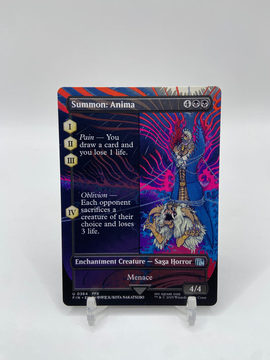 Summon: Anima (Borderless) Universes Beyond: FINAL FANTASY U 364