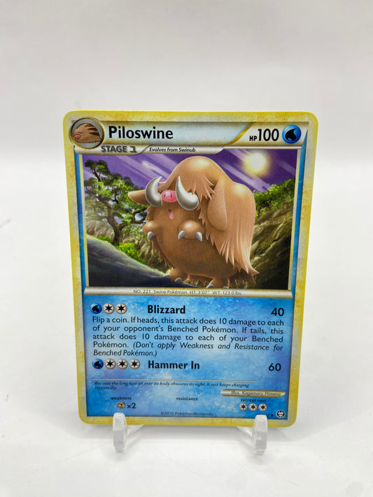 Piloswine HS Triumphant 48/102