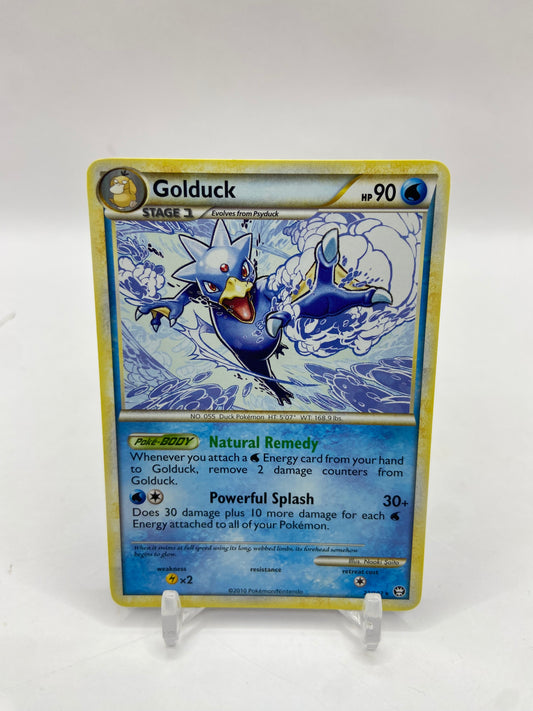 Golduck Rare HS Triumphant 22/102