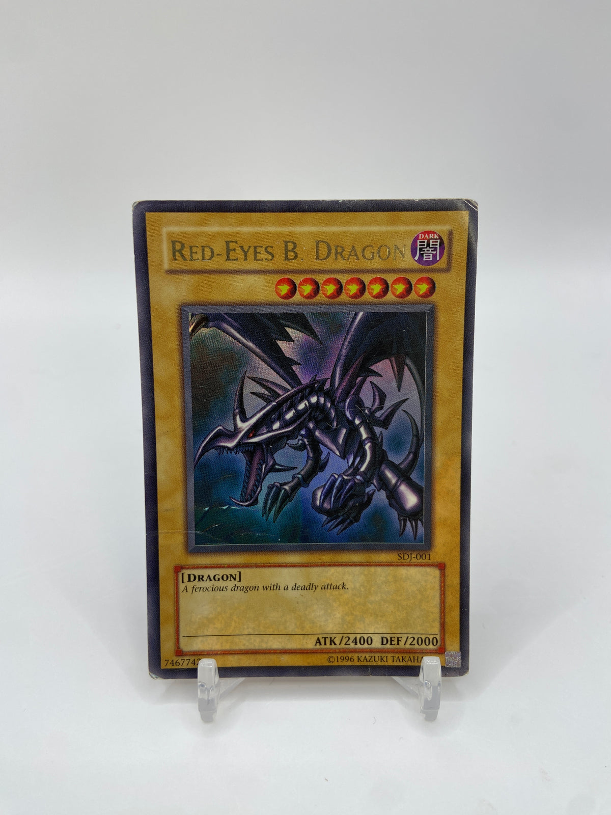 Red-Eyes B. Dragon Ultra Rare Starter Deck: Joey SDJ-001