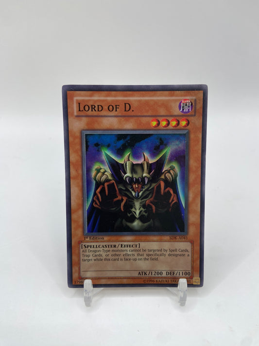 Lord of D.  Super Rare Starter Deck: Kaiba SDK-A041