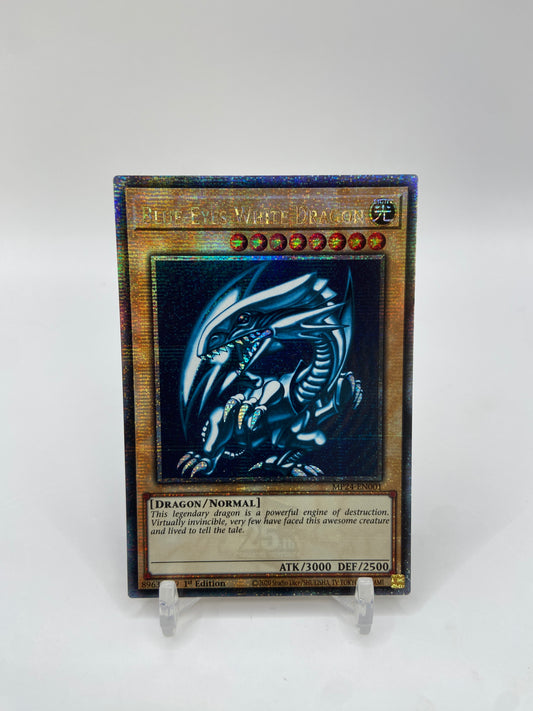Blue-Eyes White Dragon Quarter Century Secret Rare 25th Anniversary Tin: Dueling Mirrors  MP24-EN001