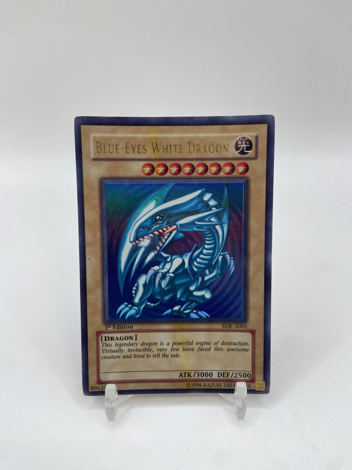 Blue-Eyes White Dragon Ultra Rare Starter Deck: Kaiba SDK-A001