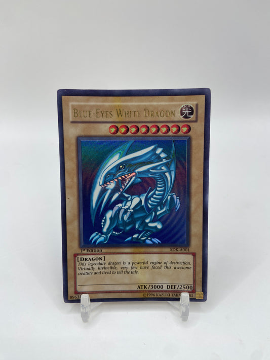 Blue-Eyes White Dragon Ultra Rare Starter Deck: Kaiba SDK-A001
