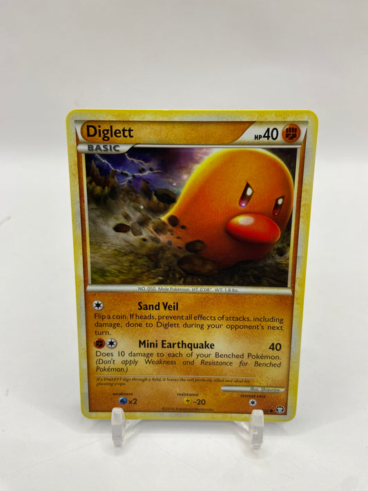Diglett HS Triumphant 61/102
