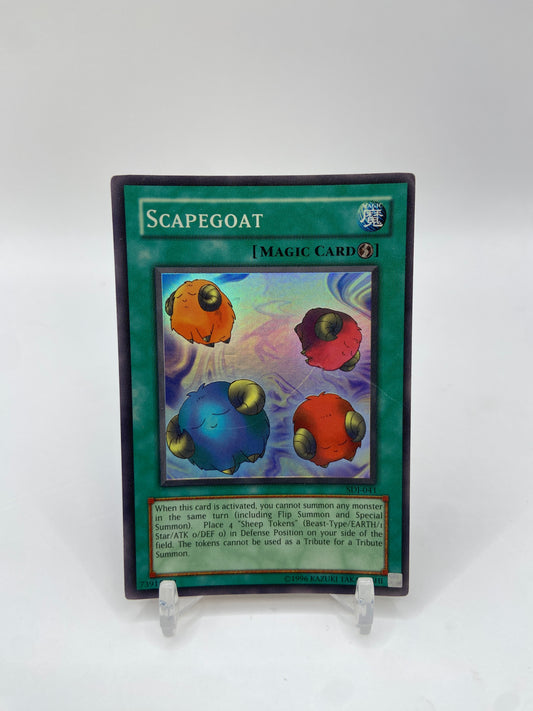 Scapegoat Super Rare Starter Deck: Joey SDJ-041