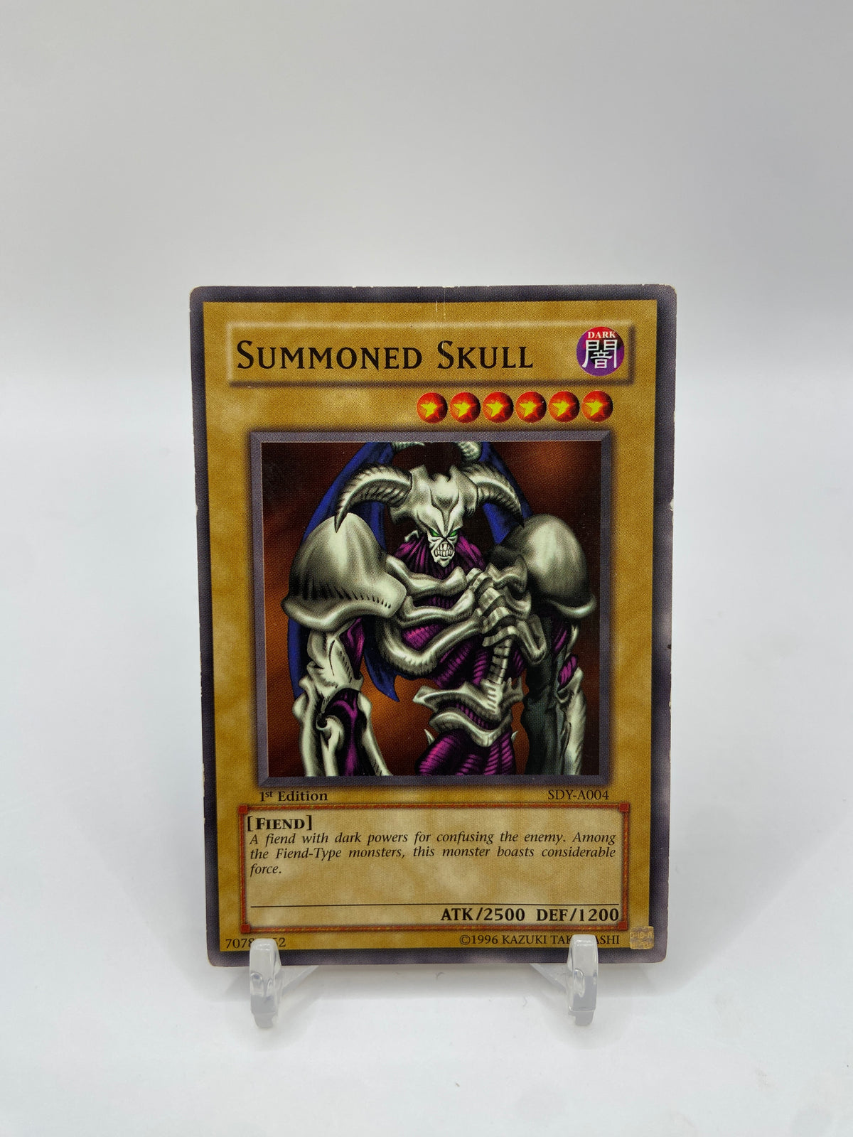 Summoned Skull 1st Edition Starter Deck: Yugi SDY-A004