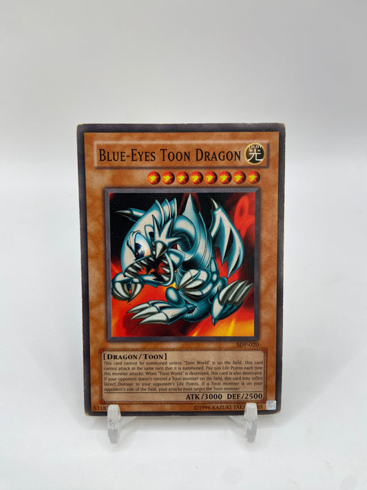 Blue-Eyes Toon Dragon Starter Deck: Pegasus SDP-020