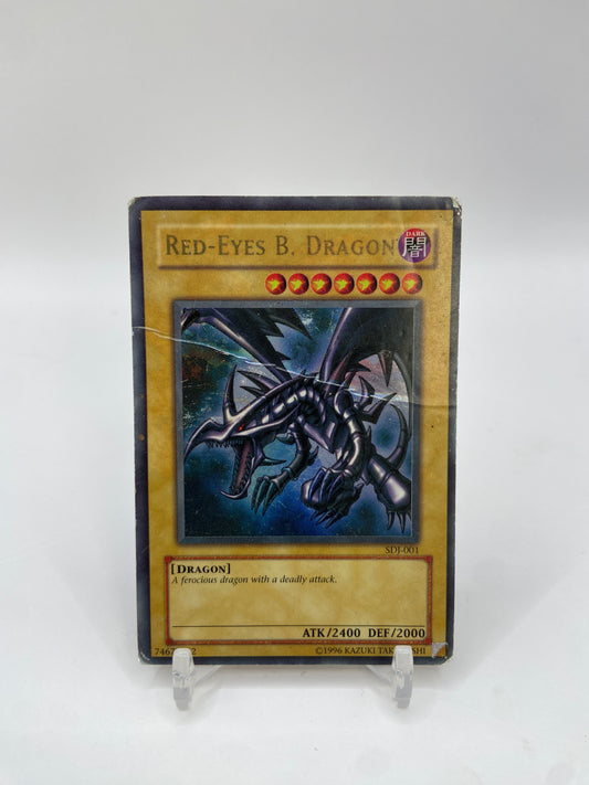Red-Eyes B. Dragon Ultra Rare Starter Deck: Joey SDJ-001