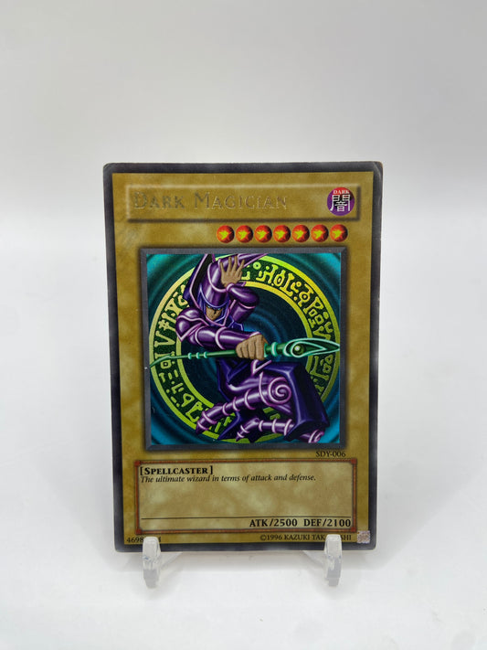 Dark Magician Ultra Rare Starter Deck: Yugi SDY-006