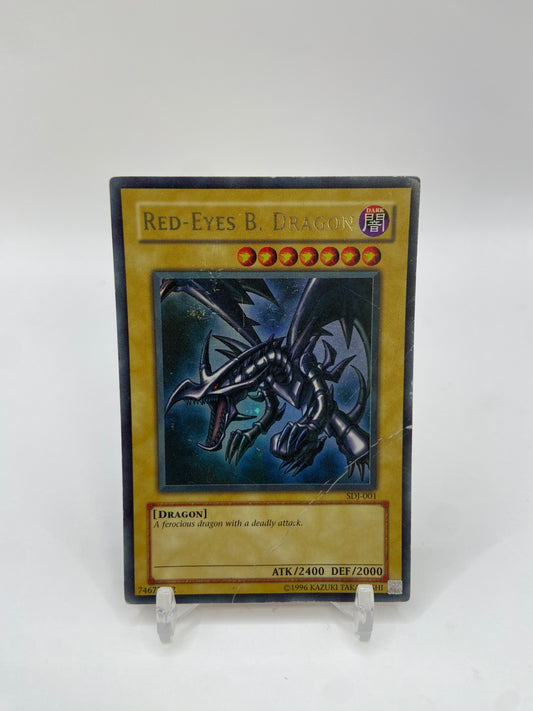 Red-Eyes B. Dragon Ultra Rare  Starter Deck: Joey SDJ-001