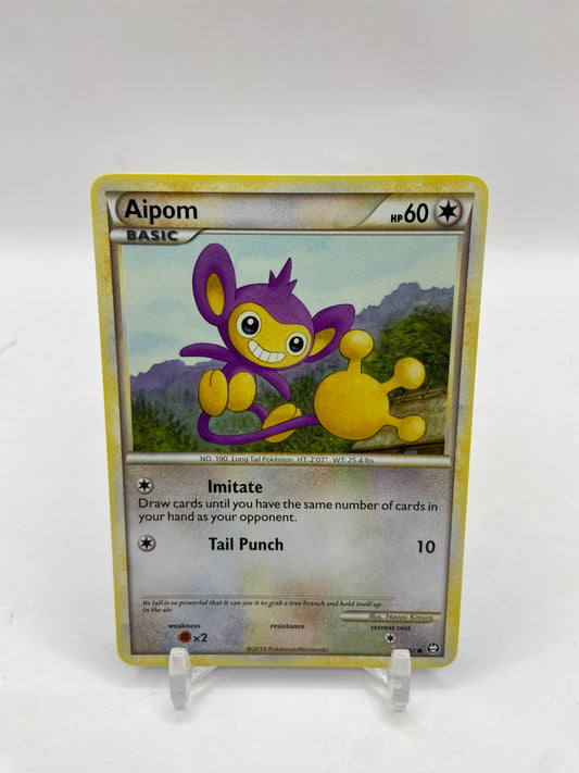 Aipom HS Triumphant 55/102