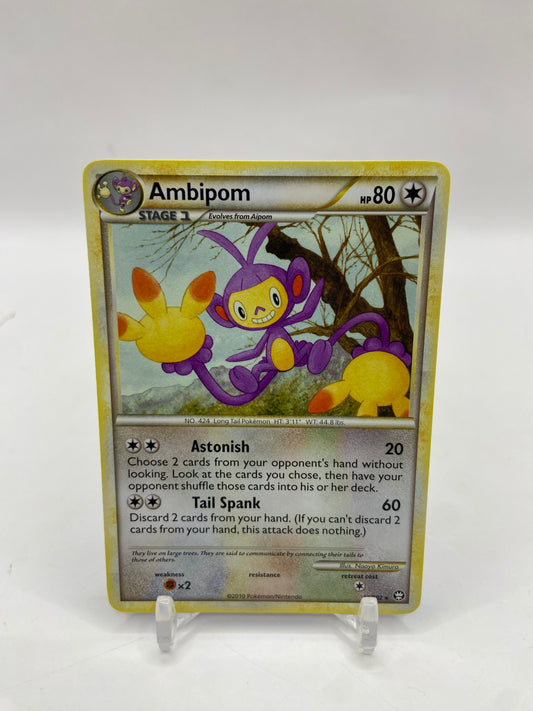 Ambipom Rare HS Triumphant 13/102