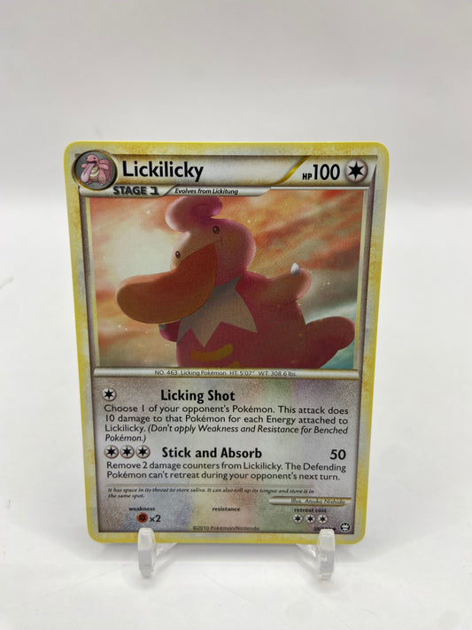 Lickilicky HS Triumphant 38/102