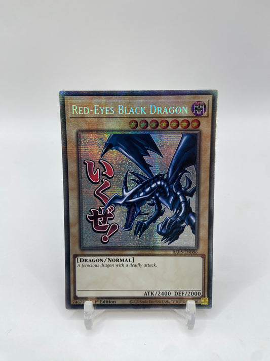 Red-Eyes Black Dragon (Starlight Rare) Rarity Collection 5 RA05-EN086