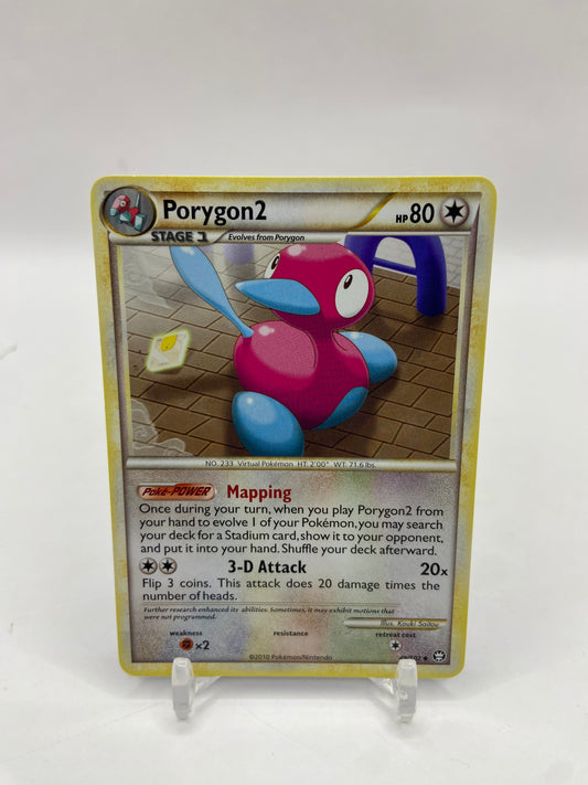 Porygon2 HS Triumphant 49/102