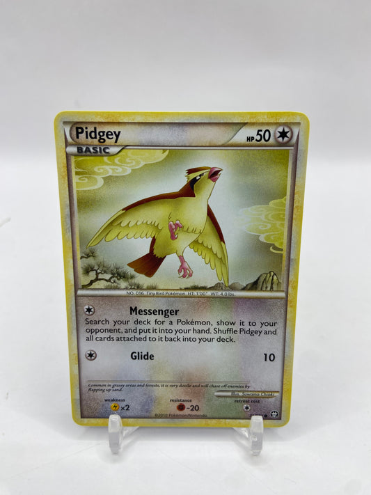 Pidgey HS Triumphant 71/102