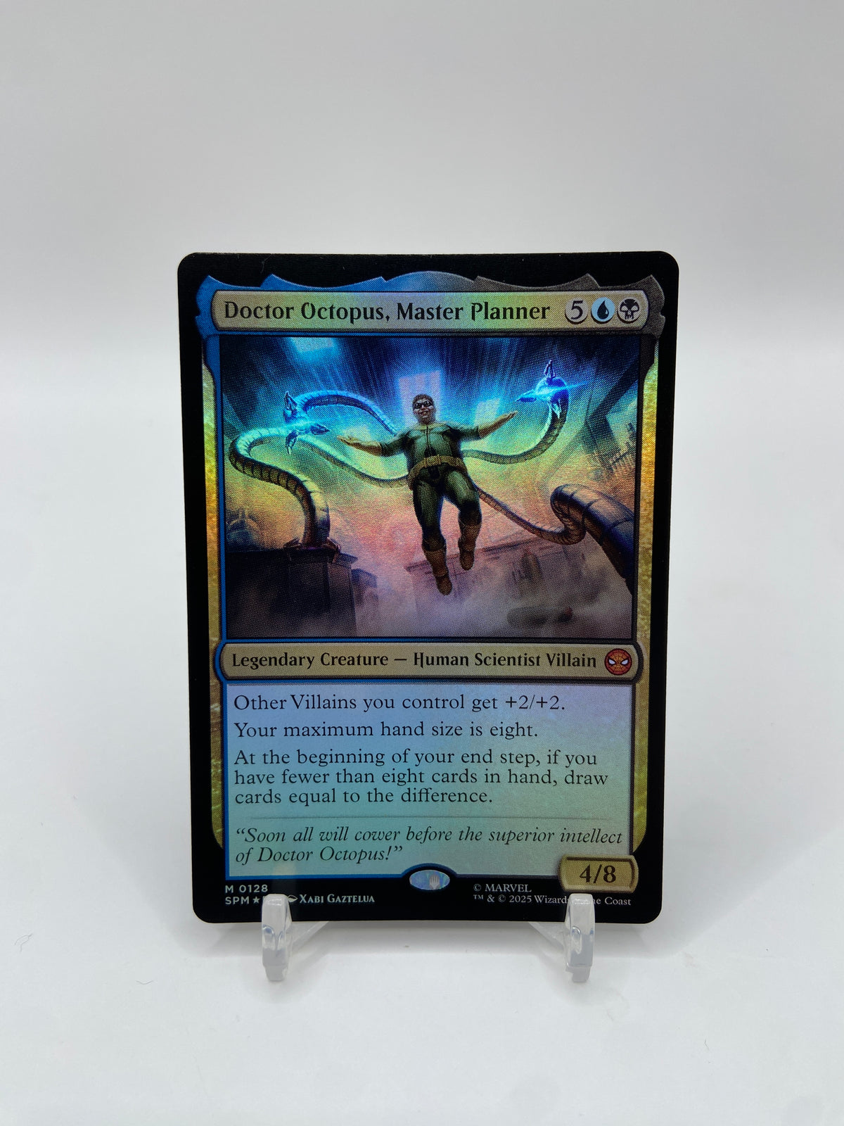 Doctor Octopus, Master Planner Foil Marvel's Spider-Man M 128