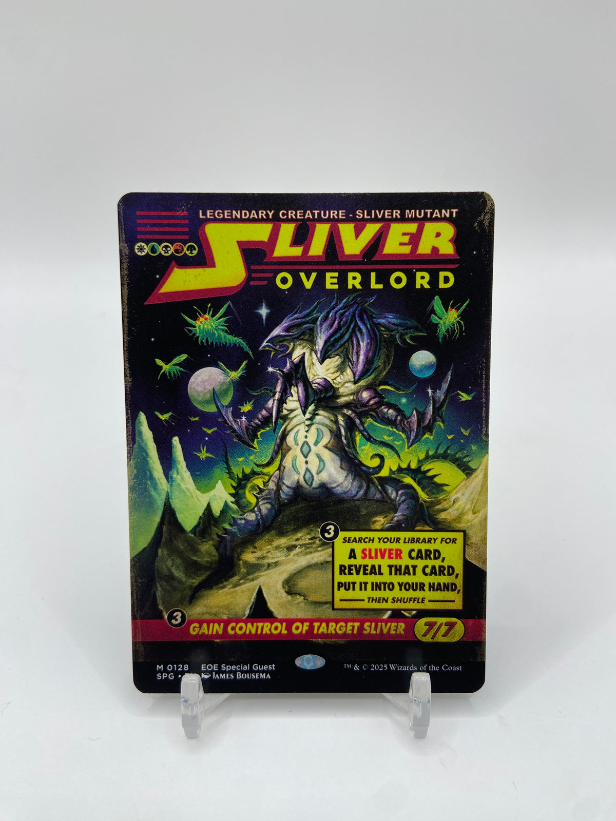 Sliver Overlord (Showcase) Special Guests M 128