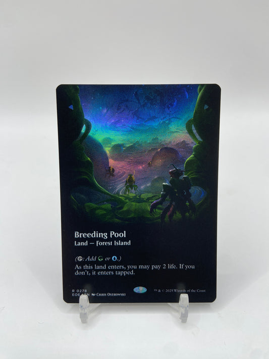 Breeding Pool Foil (Borderless) Edge of Eternities R 278
