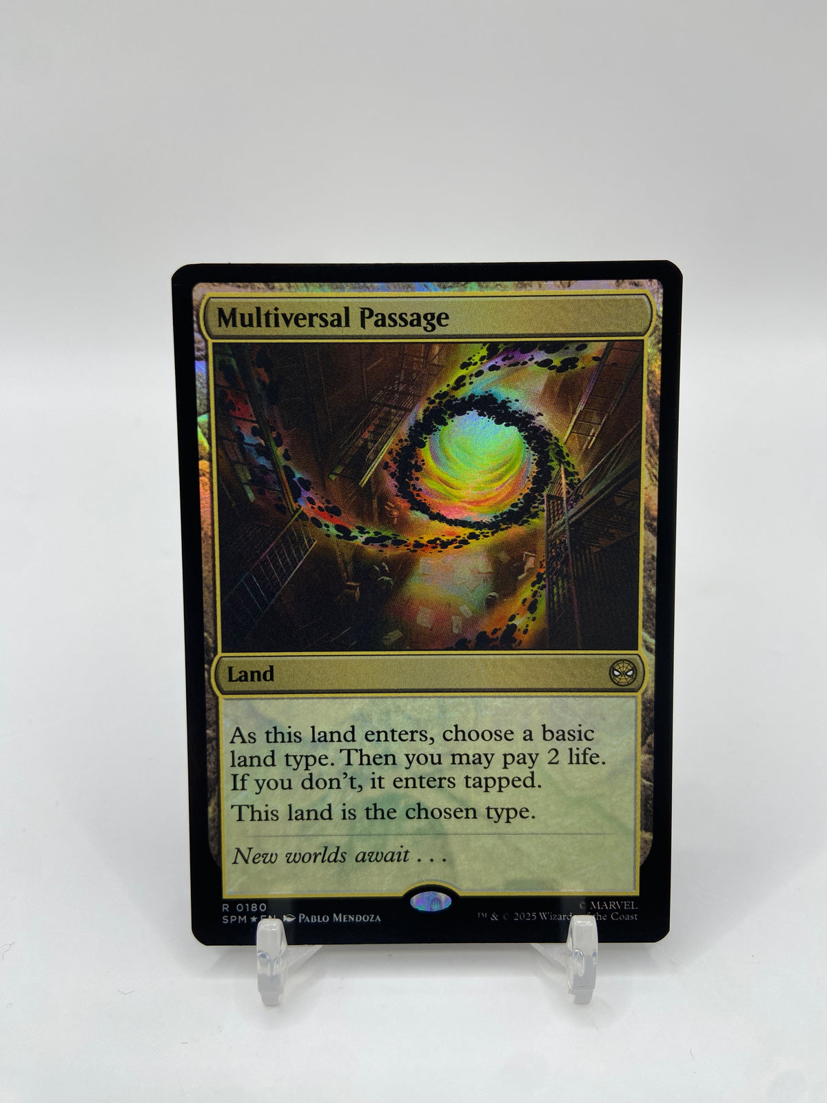 Multiversal Passage Foil Marvel's Spider-Man R 180