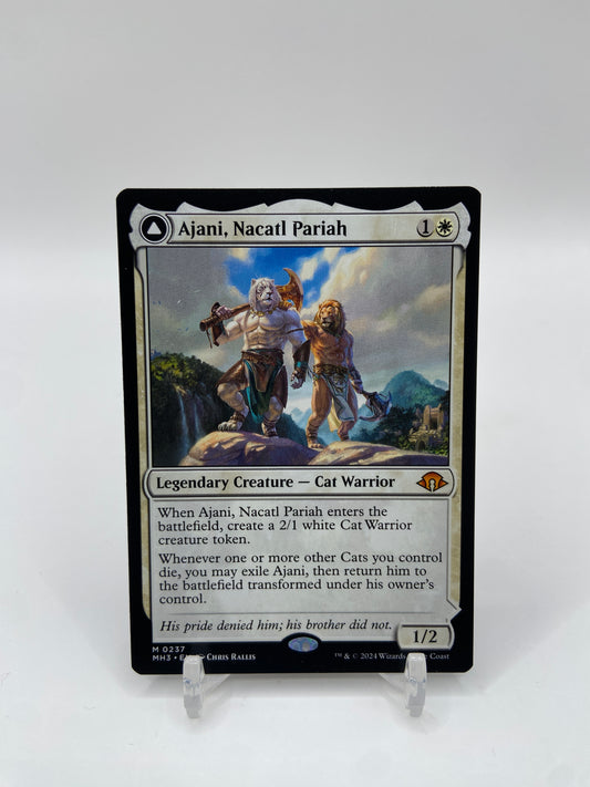 Ajani, Nacatl Pariah Modern Horizons 3 M 237