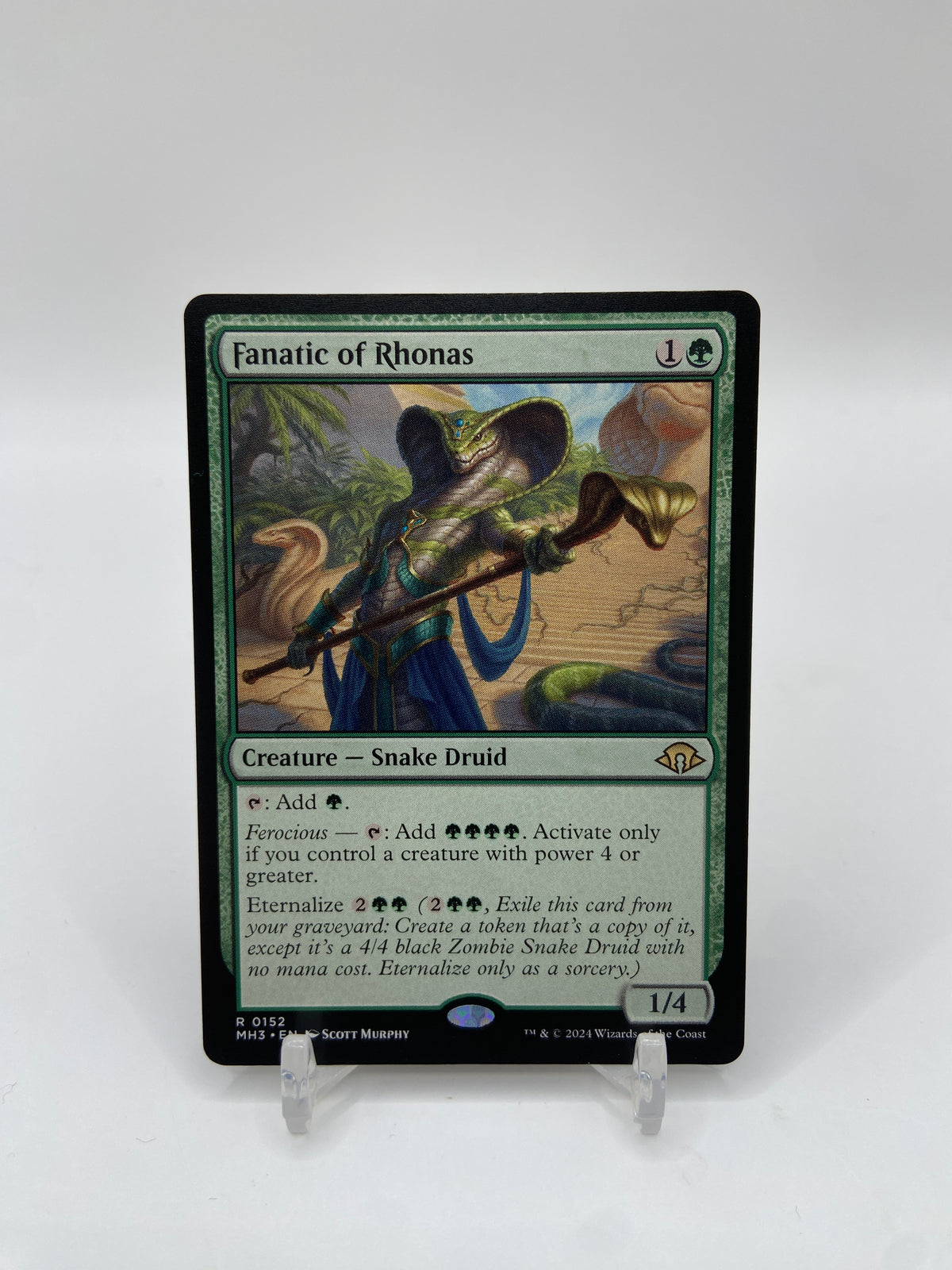 Fanatic of Rhonas Modern Horizons 3 R 152