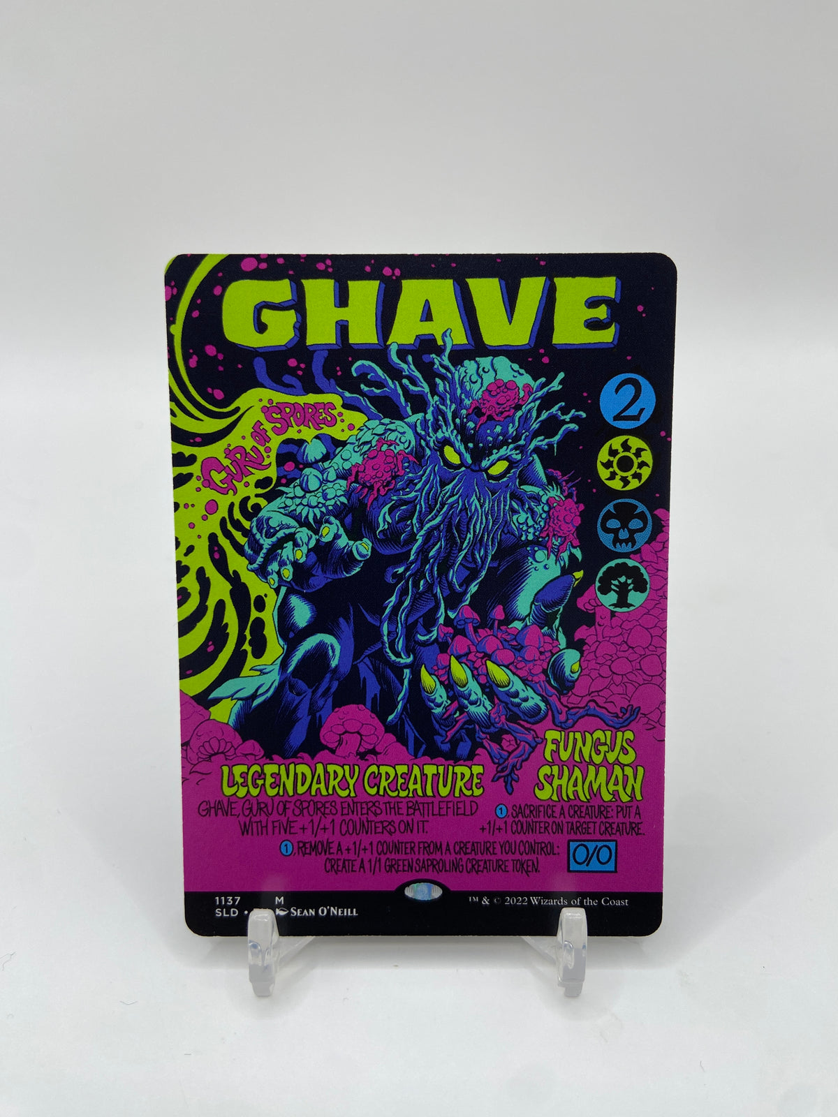 Ghave, Guru of Spores Secret Lair Drop Series M 1137
