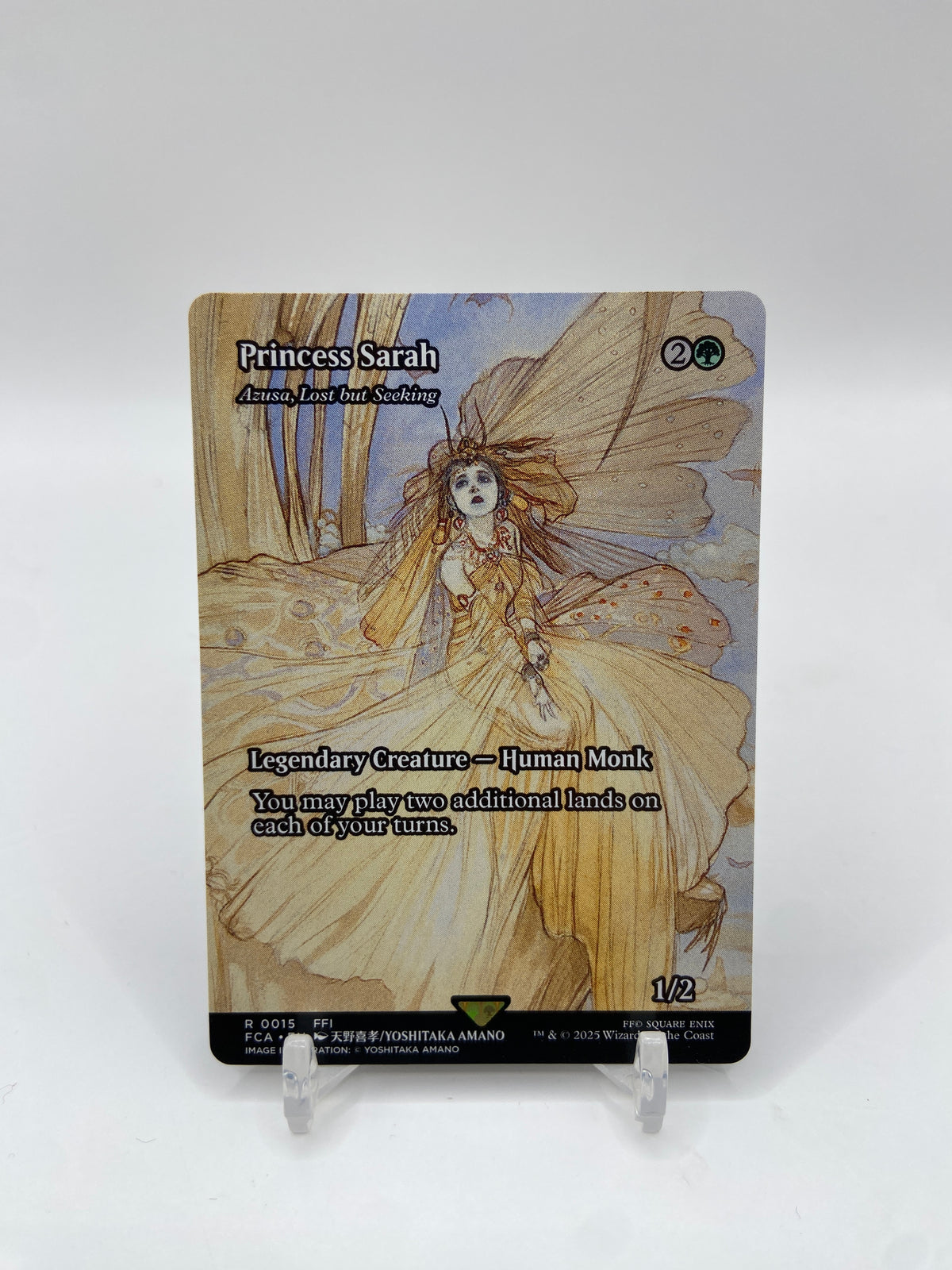 Princess Sarah - Azusa, Lost but Seeking (Showcase) Universes Beyond: FINAL FANTASY: Through the Ages R 15