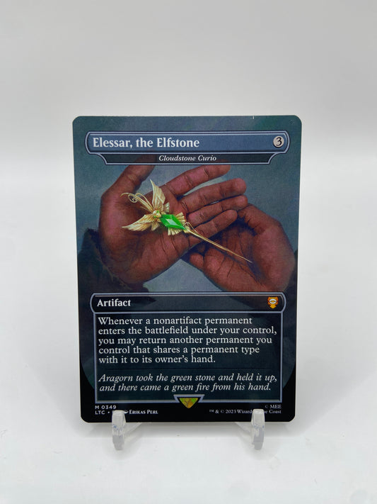 Elessar, the Elfstone - Cloudstone Curio Commander: The Lord of the Rings: Tales of Middle-earth M 349