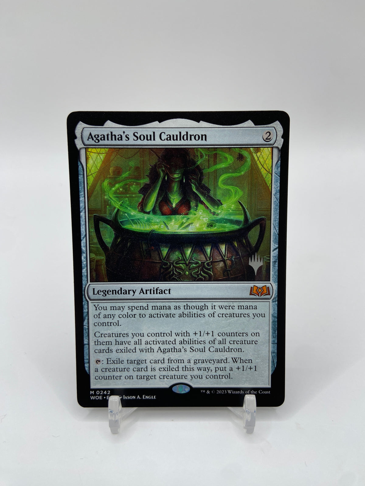Agatha's Soul Cauldron Promo Pack: Wilds of Eldraine M 242