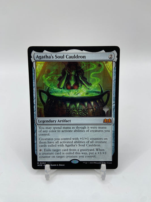 Agatha's Soul Cauldron Promo Pack: Wilds of Eldraine M 242